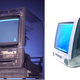 Illustration for article titled Transparent Mac SE/20 vs iMac Graphite